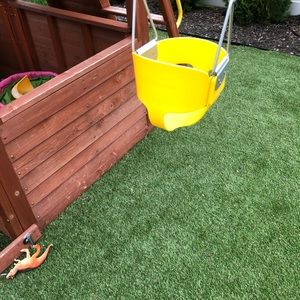 Toddler swing seat
